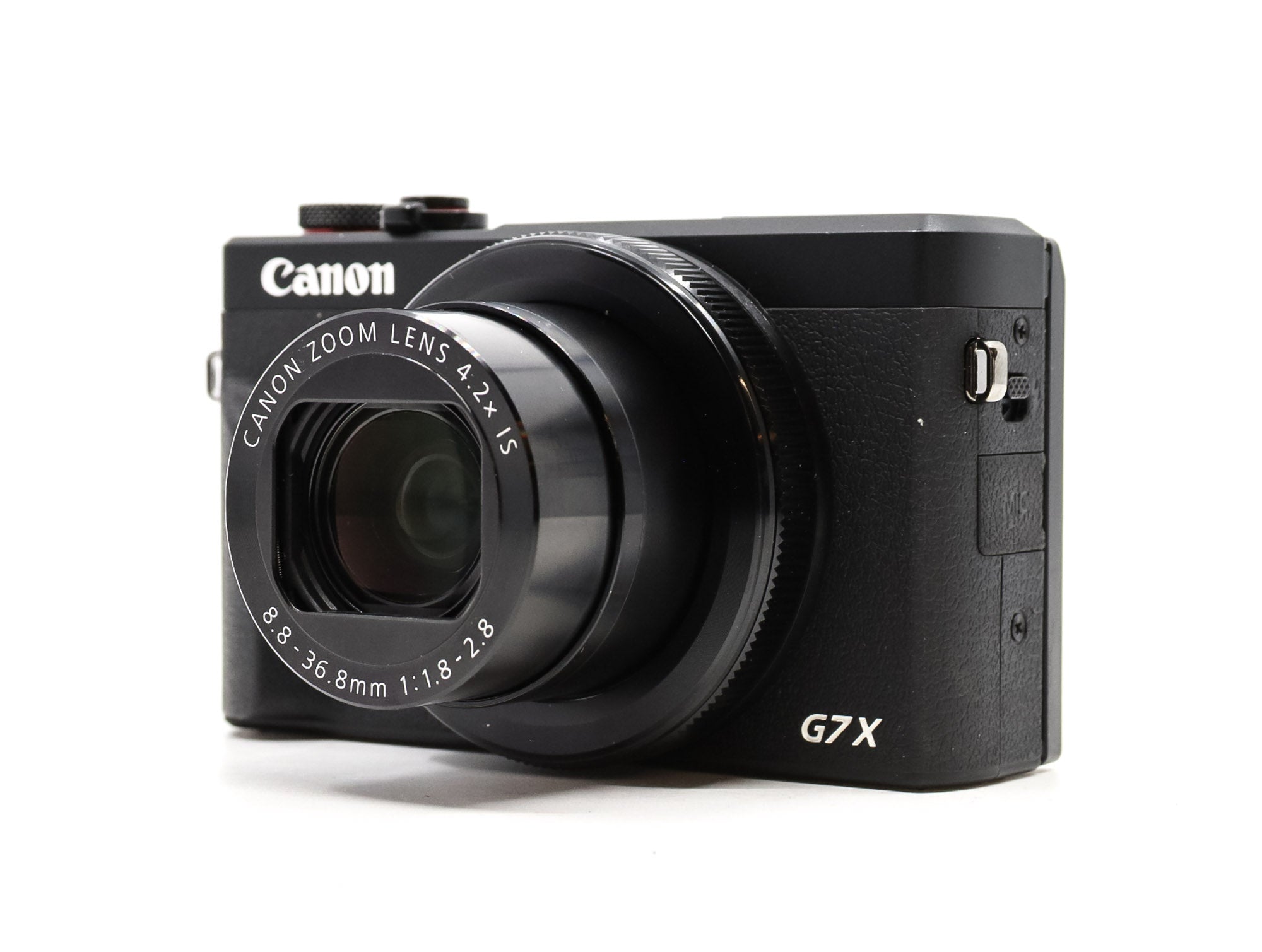 Canon PowerShot G7 X III The Camera Cart