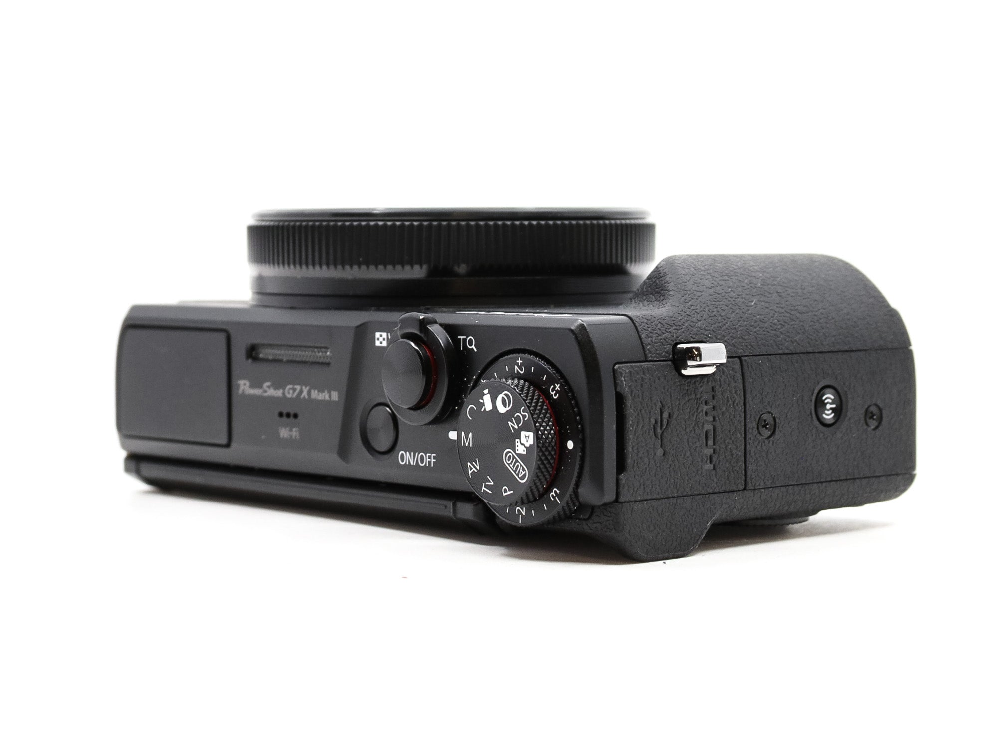 Canon PowerShot G7 X III The Camera Cart