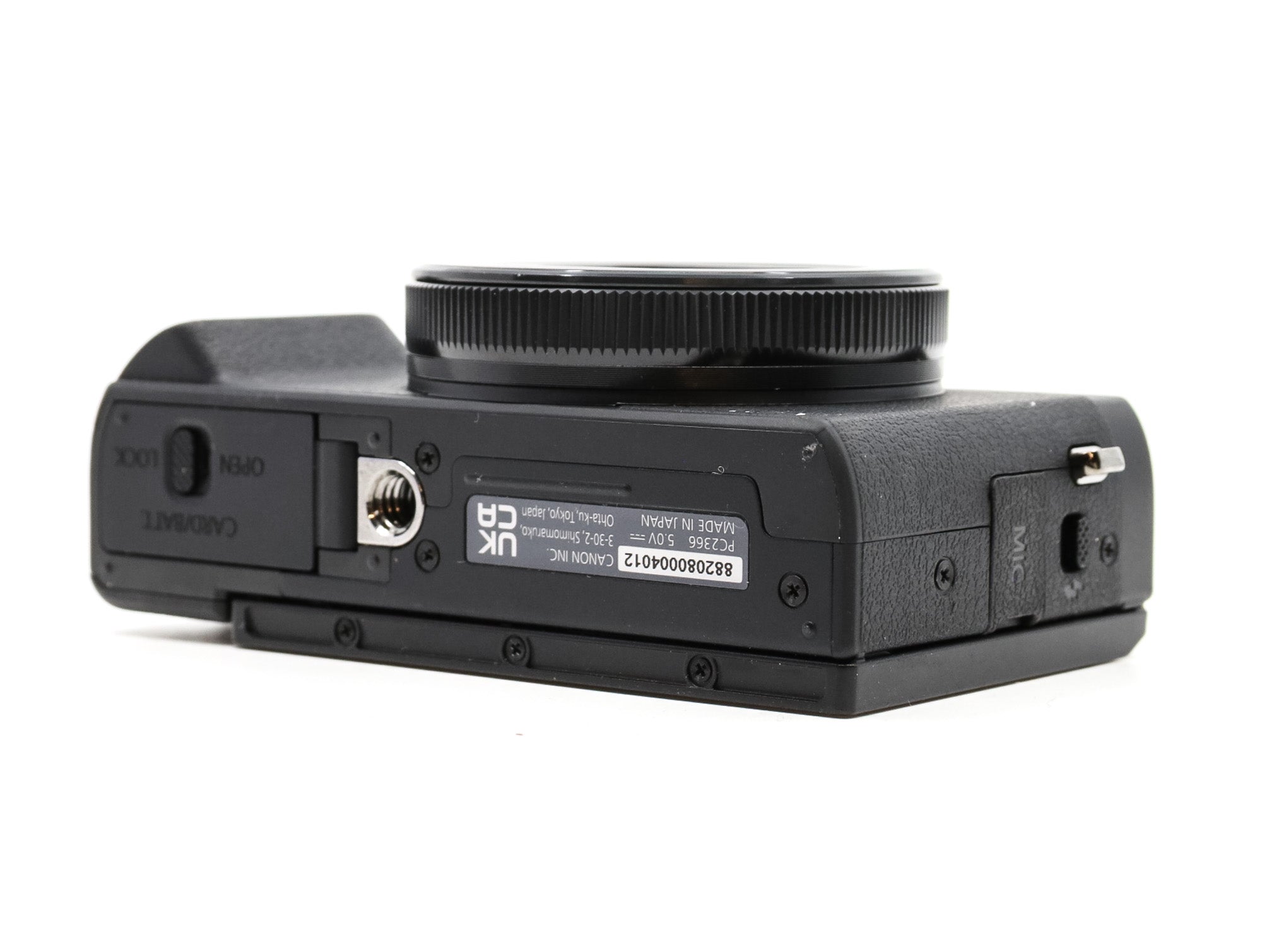 Canon PowerShot G7 X III The Camera Cart