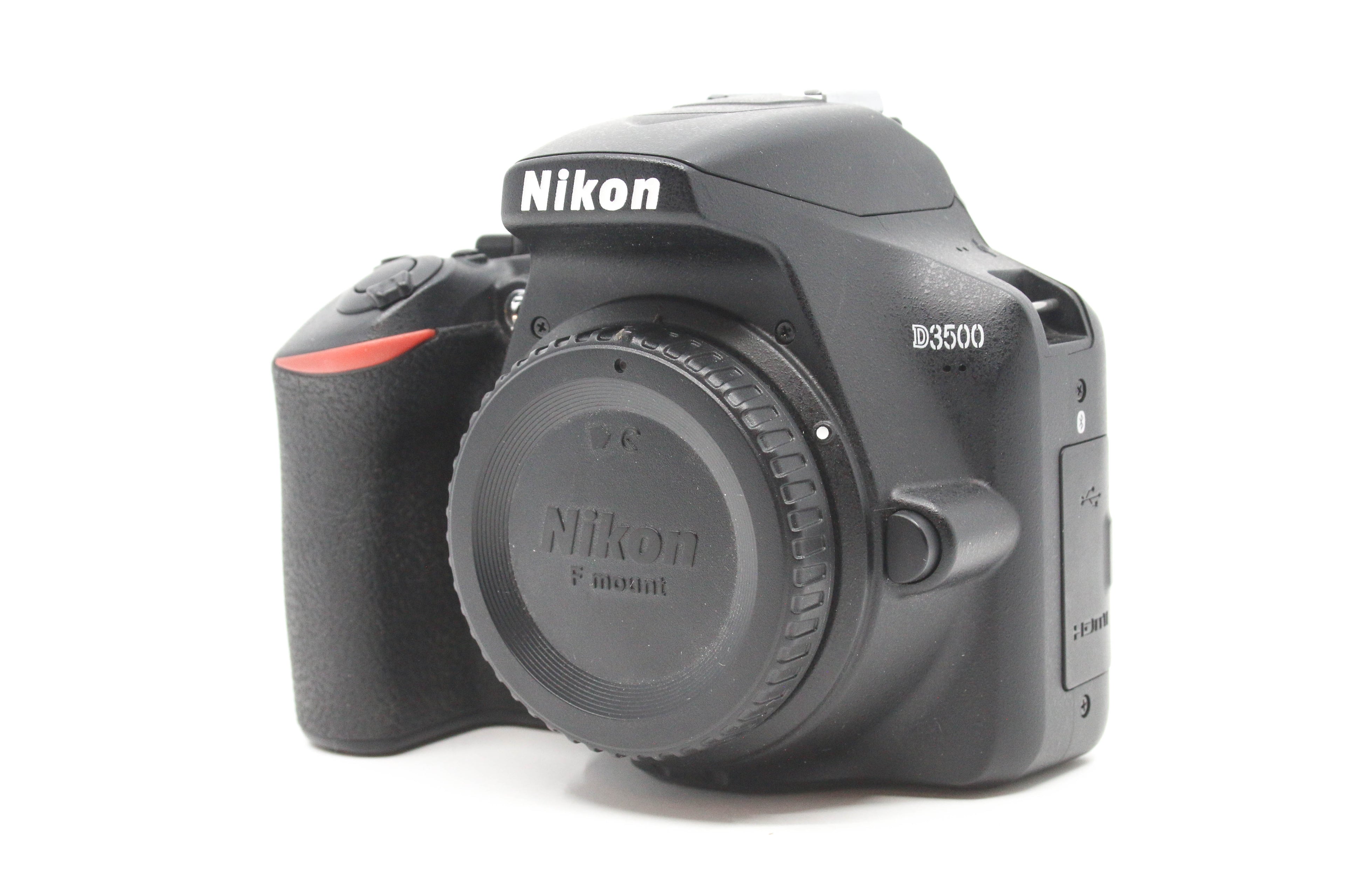 Nikon D3500 The Camera Cart