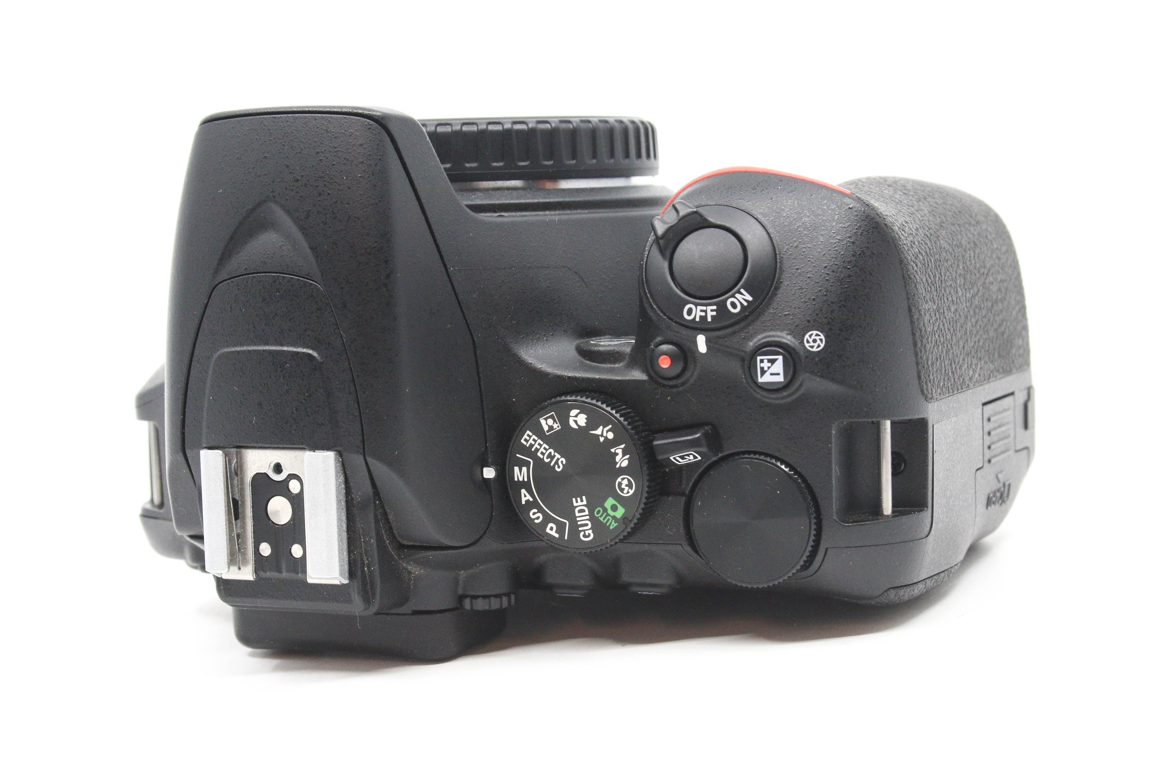 Nikon D3500 The Camera Cart