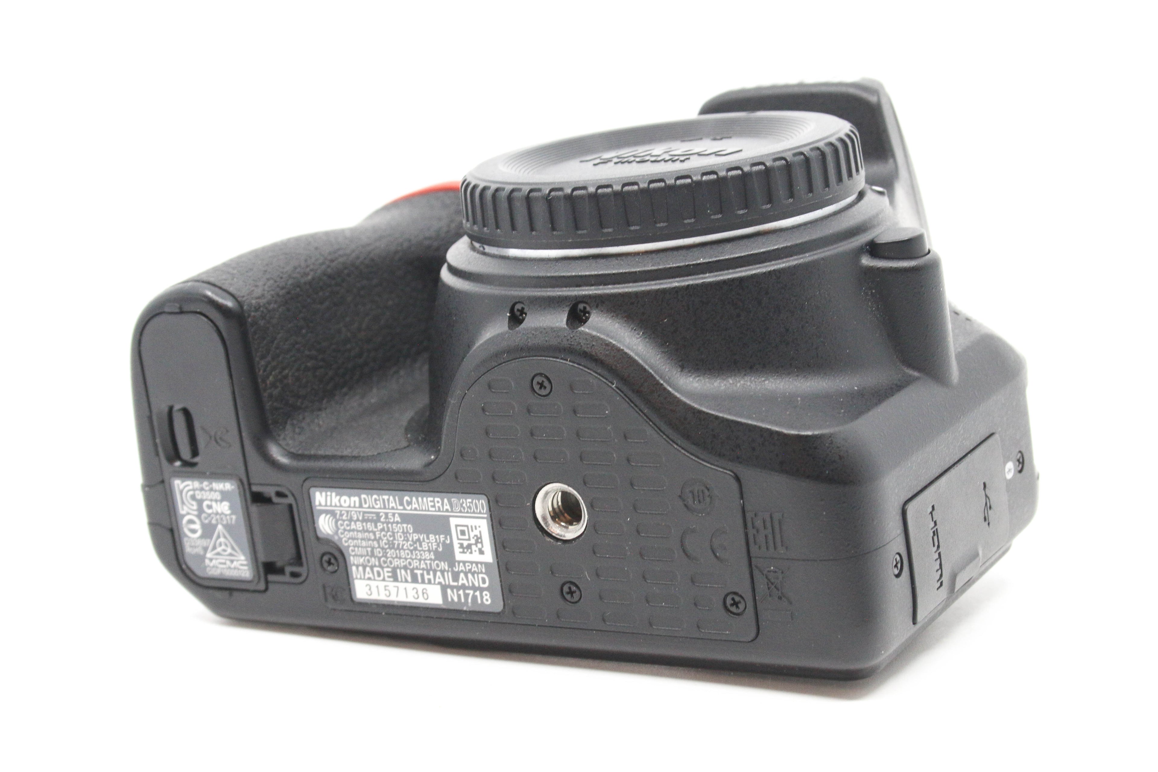 Nikon D3500 The Camera Cart