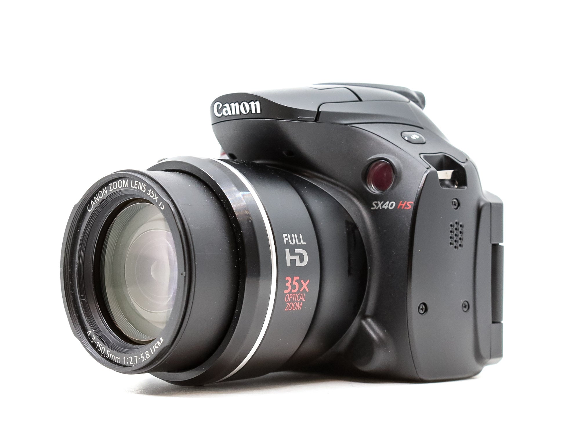 Canon PowerShot SX40 HS The Camera Cart