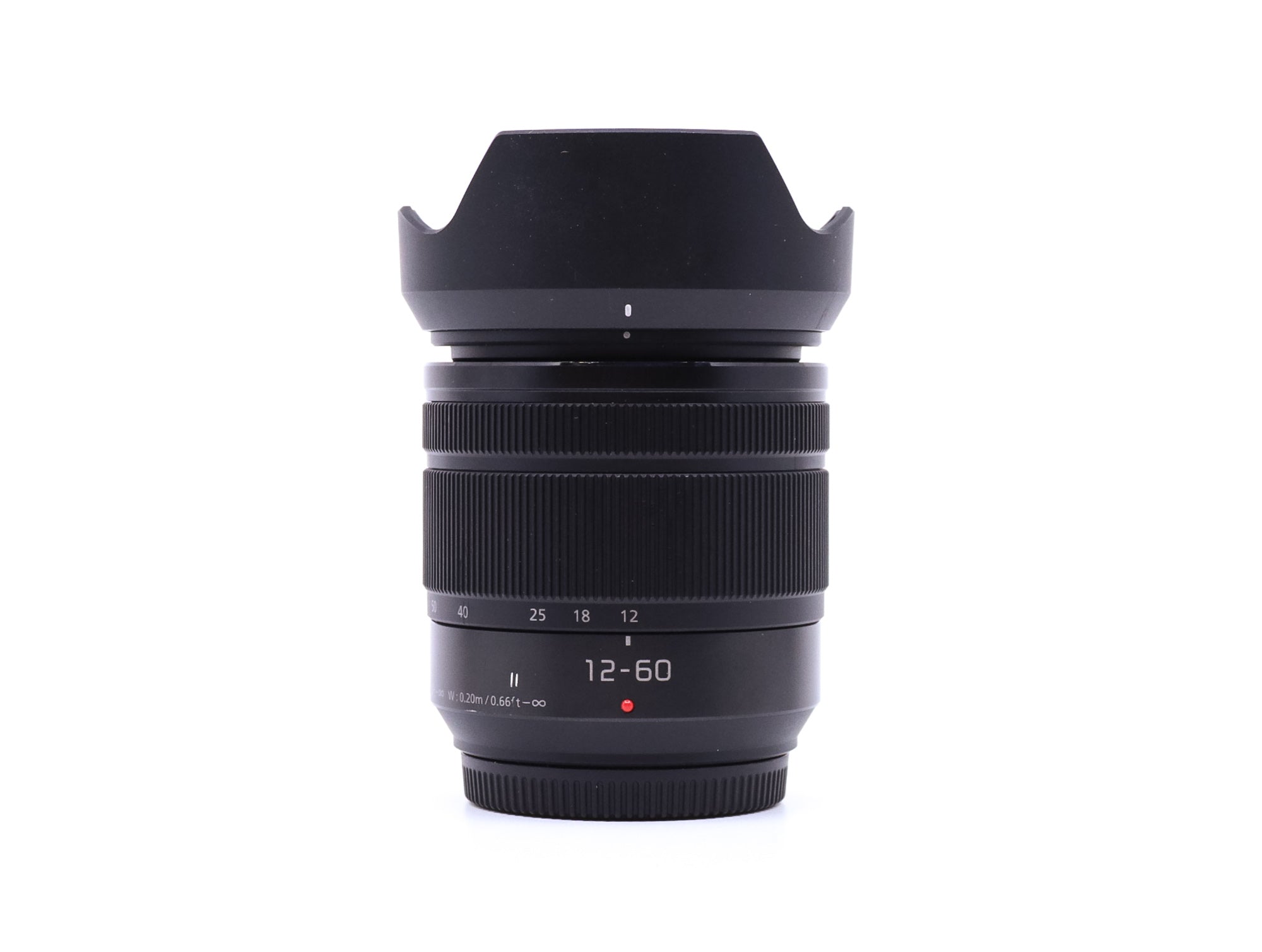 Panasonic Lumix G Vario 12-60mm f/3.5-5.6 ASPH Power O.I.S. The Camera Cart