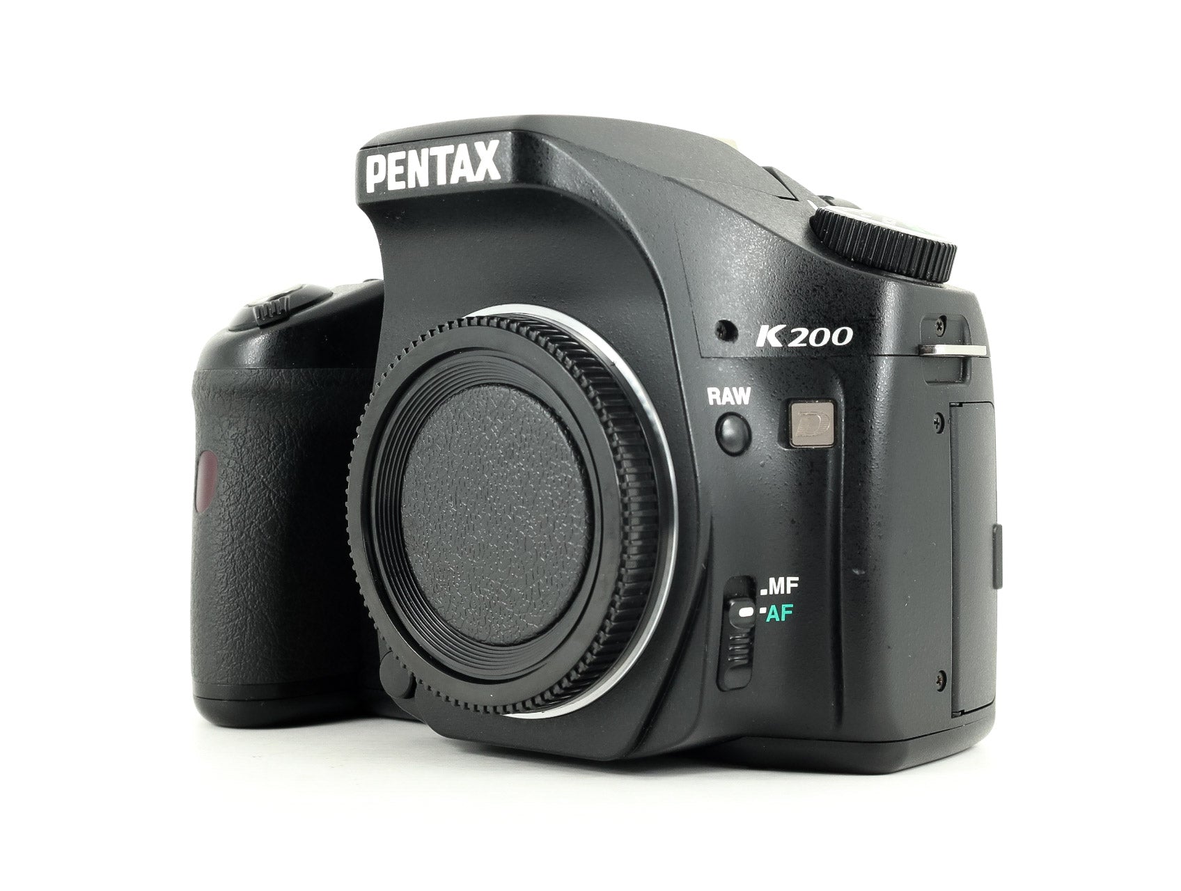 Pentax K-200D The Camera Cart