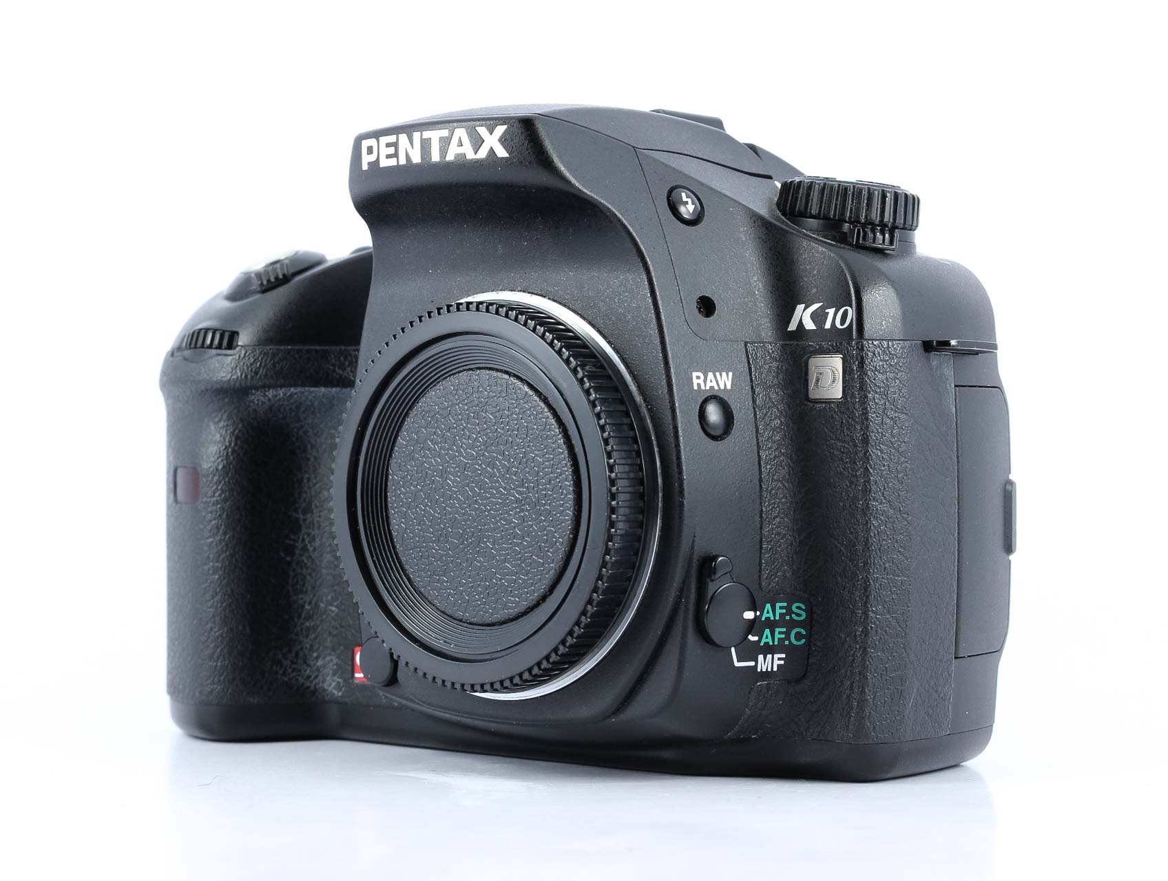 Pentax K10D The Camera Cart