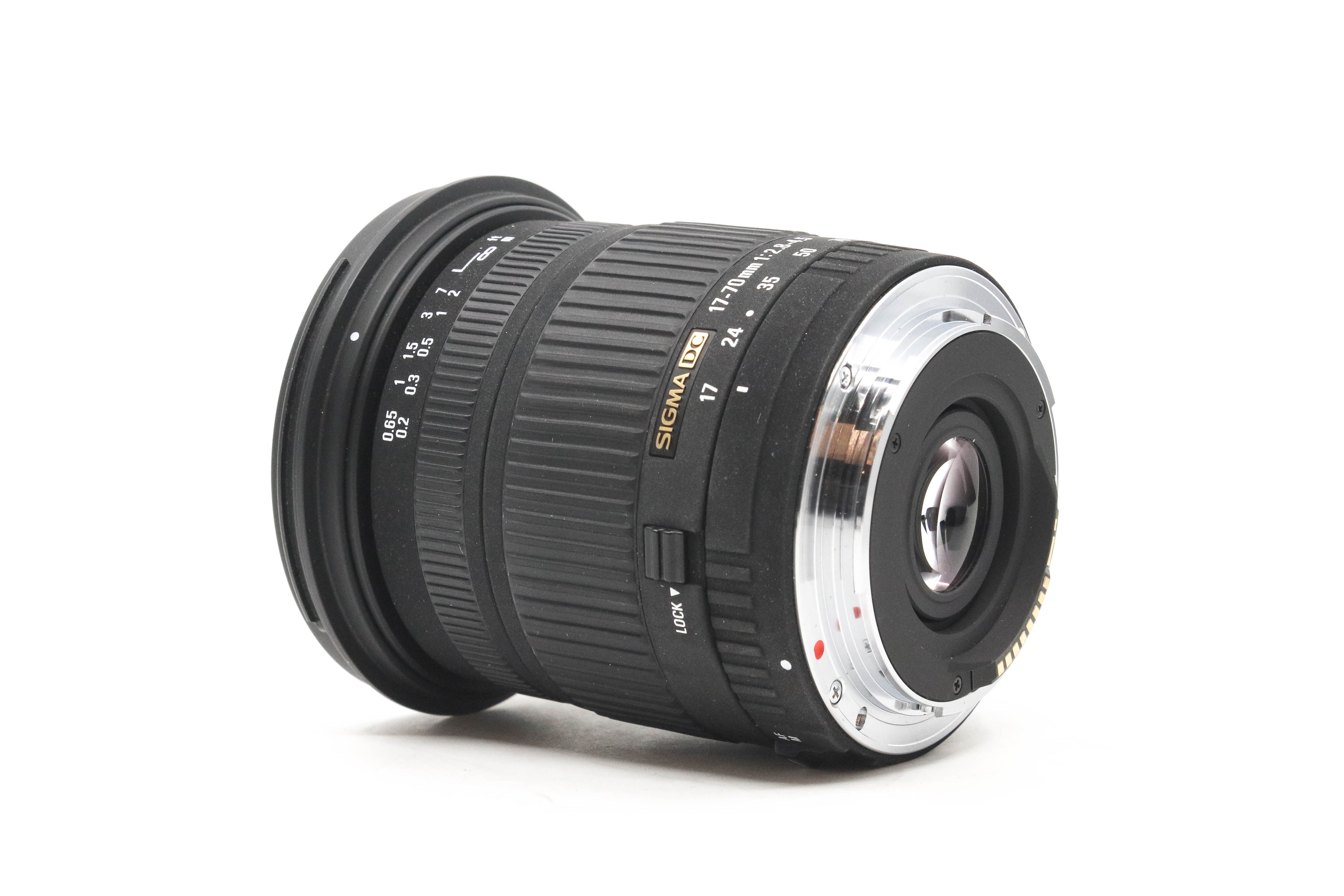 Sigma 17-70mm f/2.8-4.5 DC Macro - Canon EF-S Fit The Camera Cart