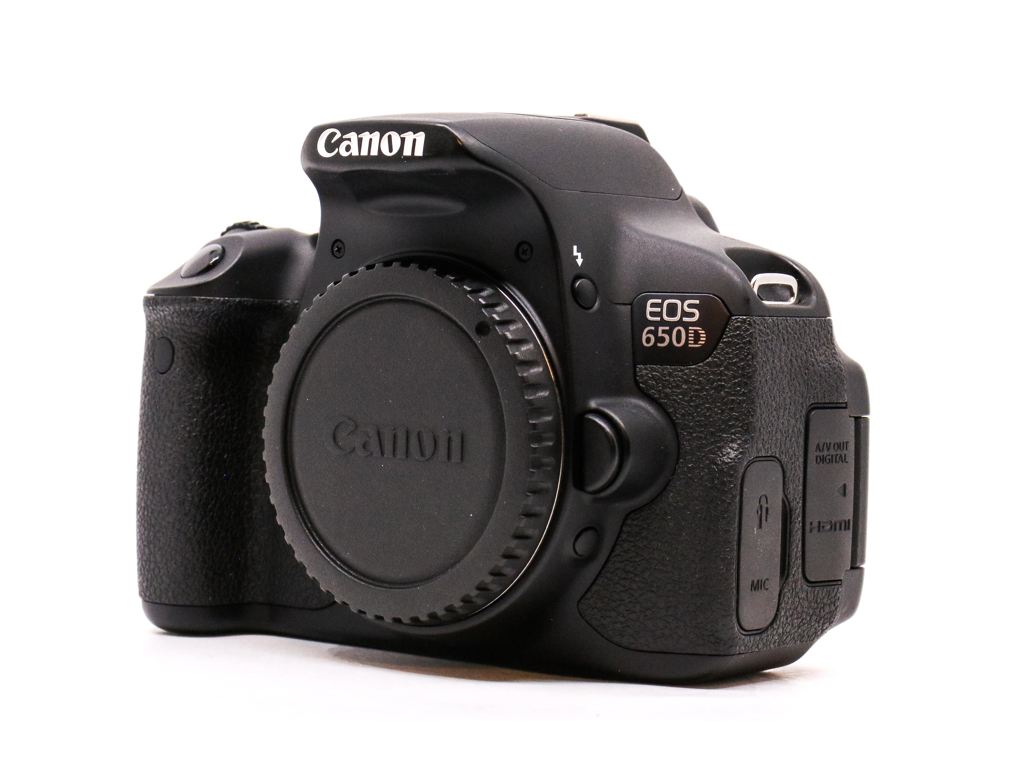 Canon EOS 650D The Camera Cart