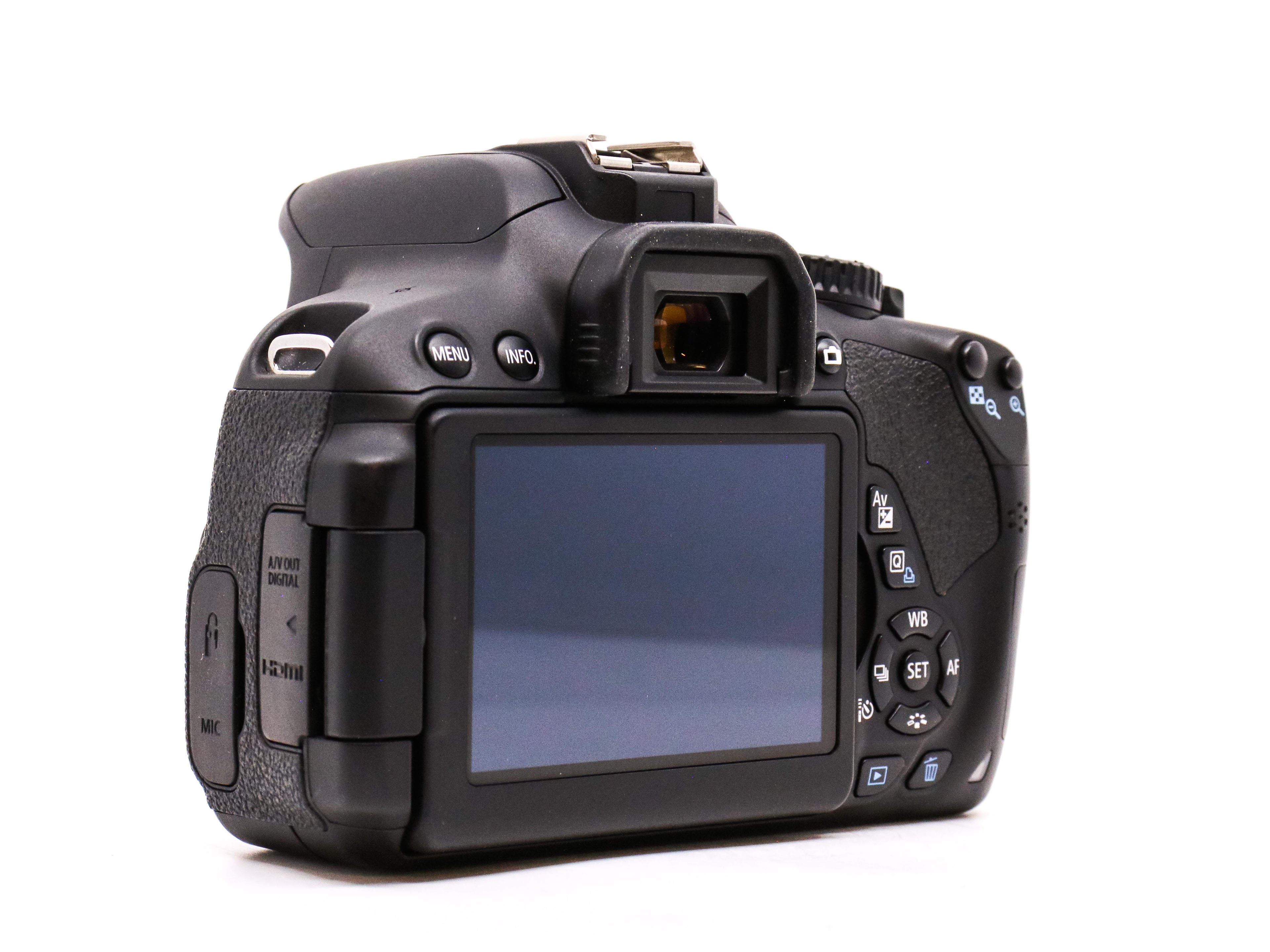 Canon EOS 650D The Camera Cart