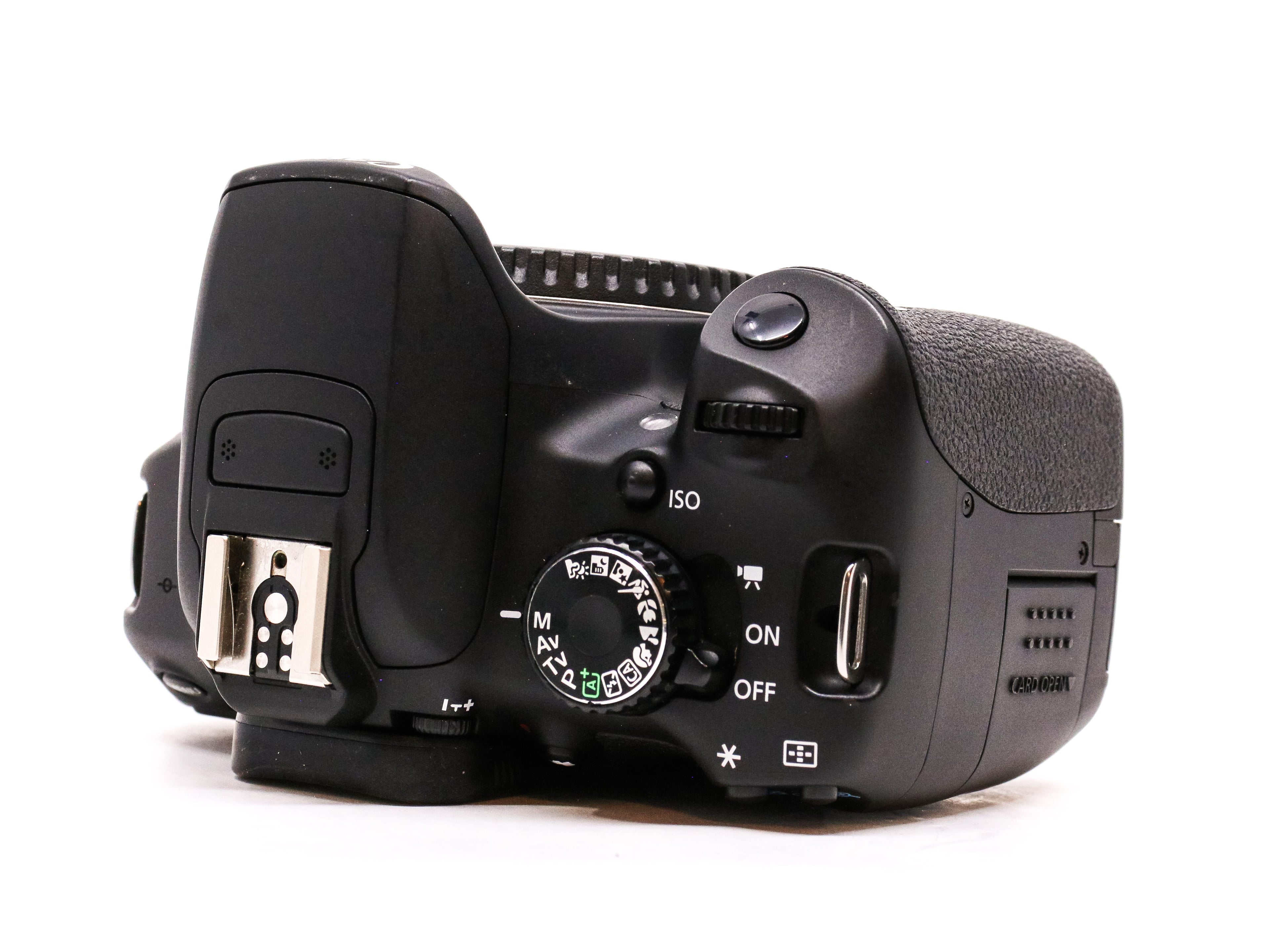 Canon EOS 650D The Camera Cart