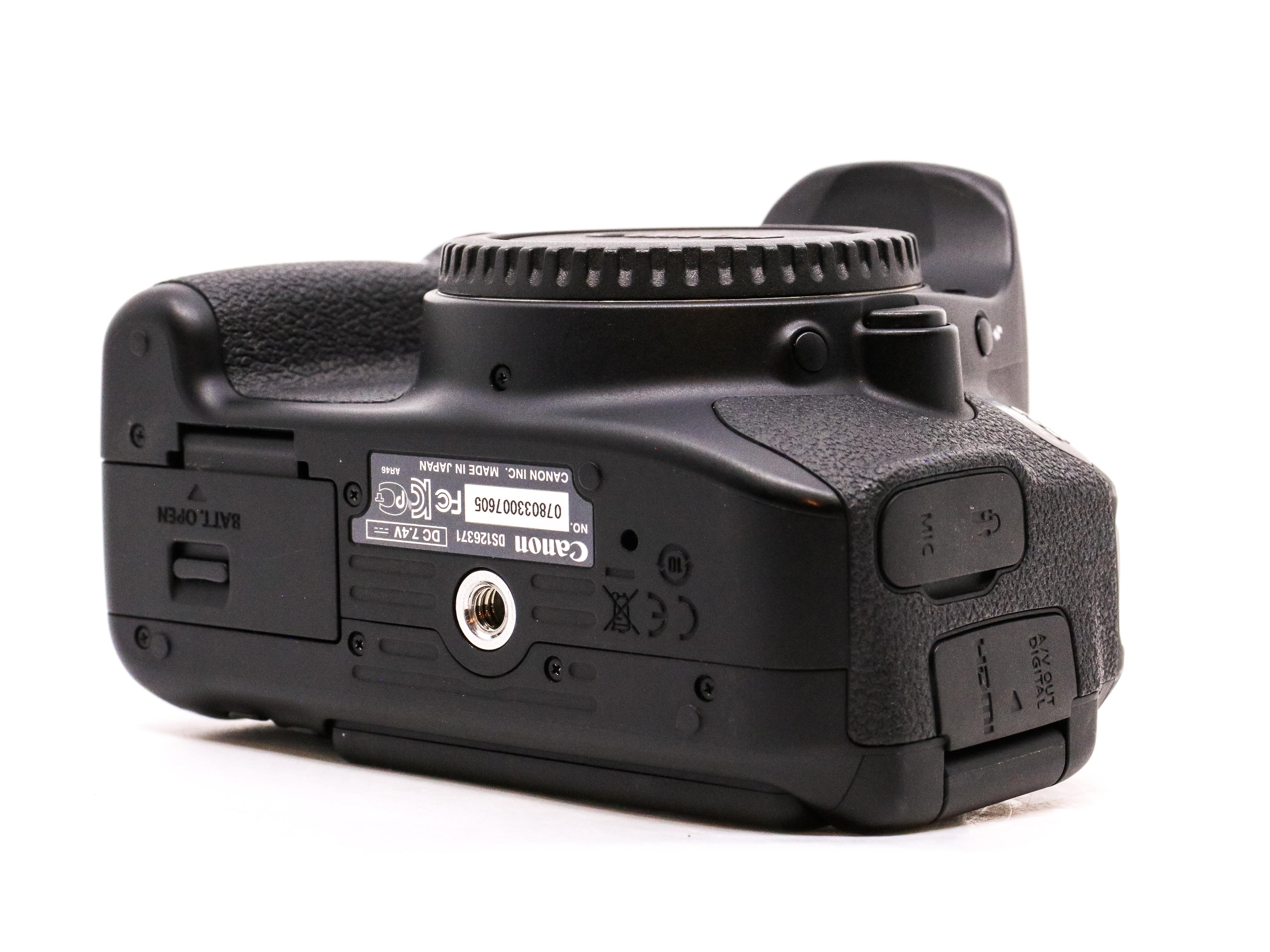 Canon EOS 650D The Camera Cart