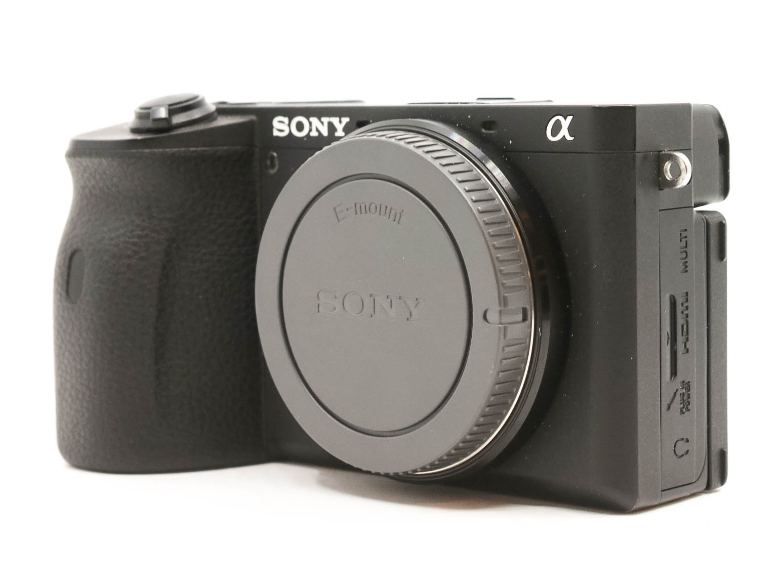 Sony Alpha A6600 The Camera Cart