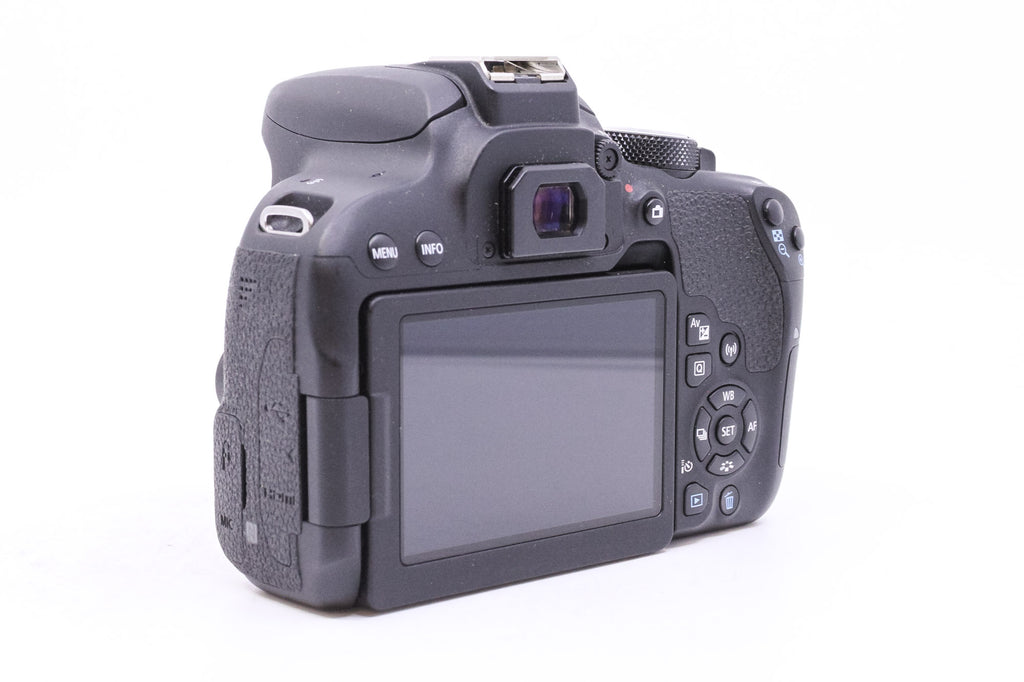 Canon EOS 800D The Camera Cart