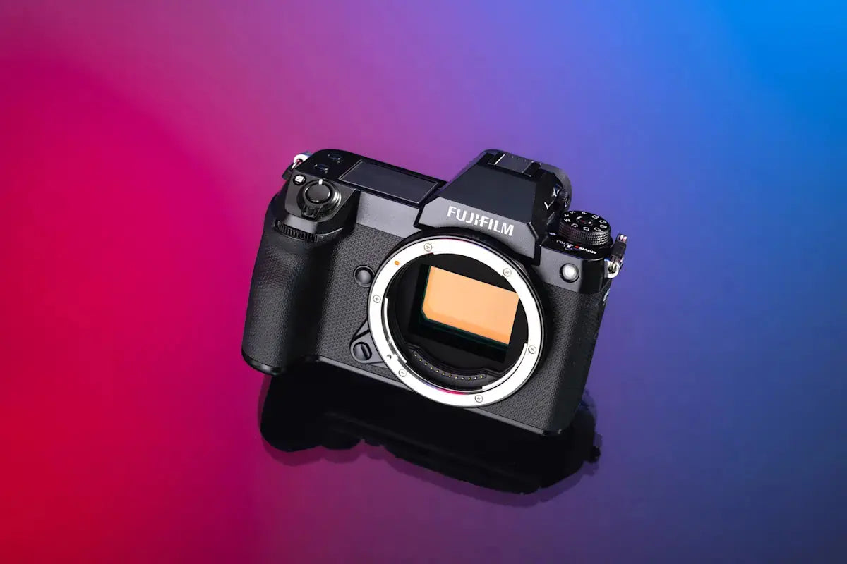 Fujifilm GFX 100S II The Camera Cart