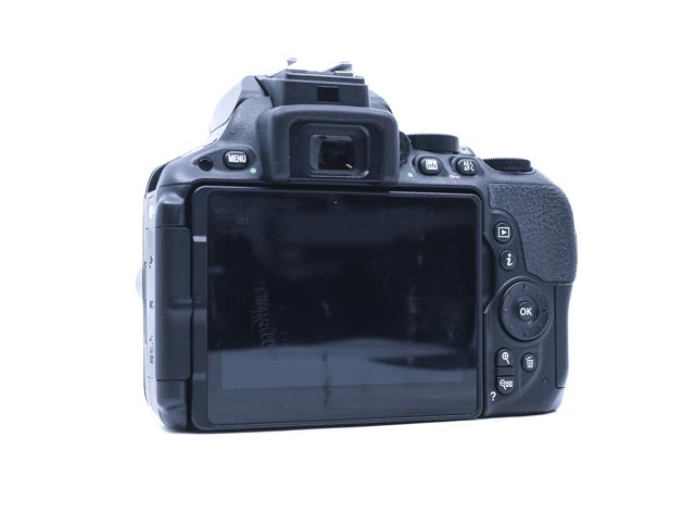 Nikon D5500 The Camera Cart