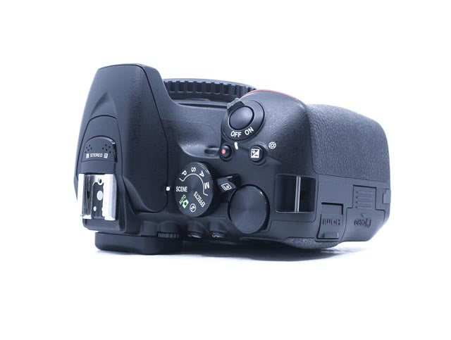 Nikon D5500 The Camera Cart